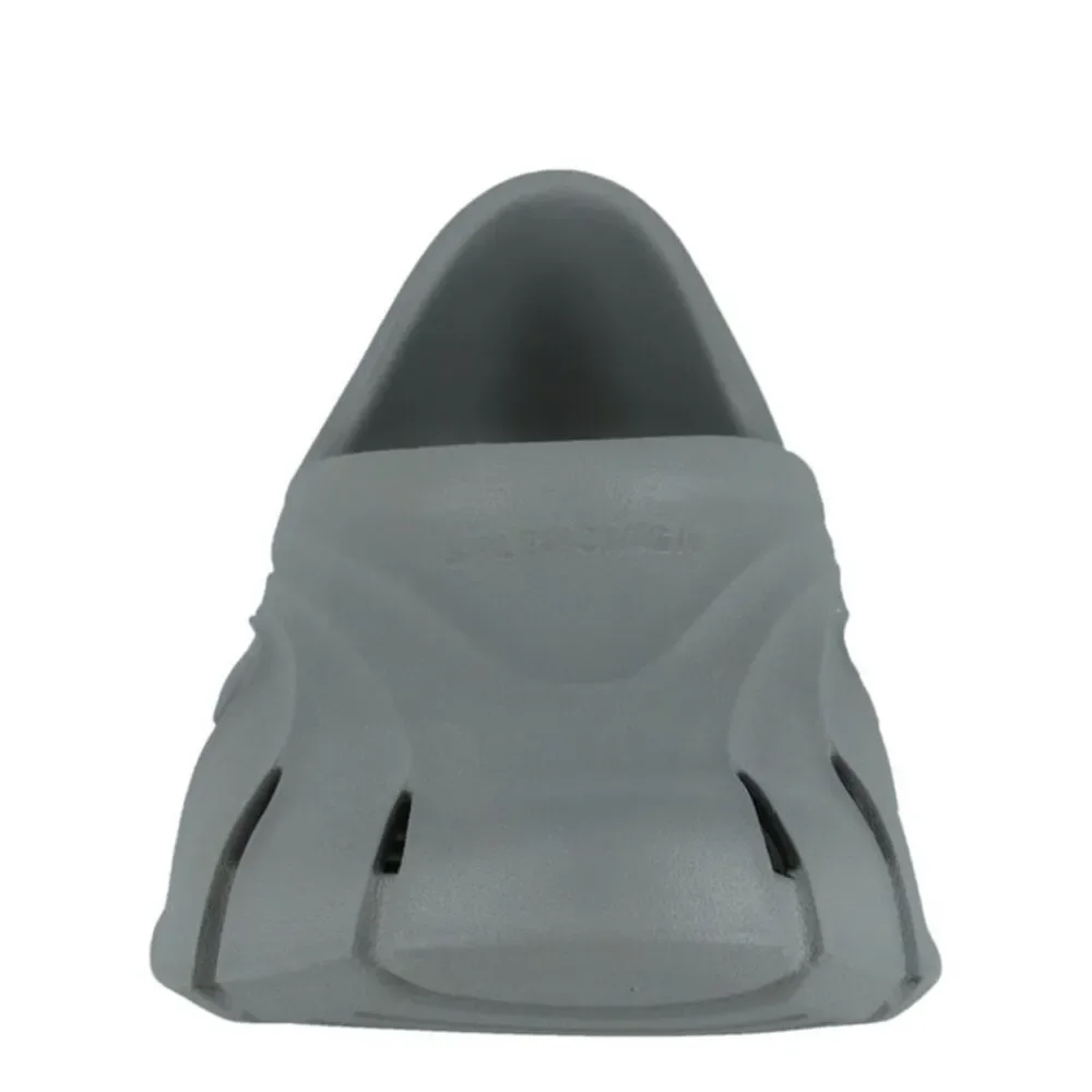 Balenciaga Mold Closed Clogs Grey Mens